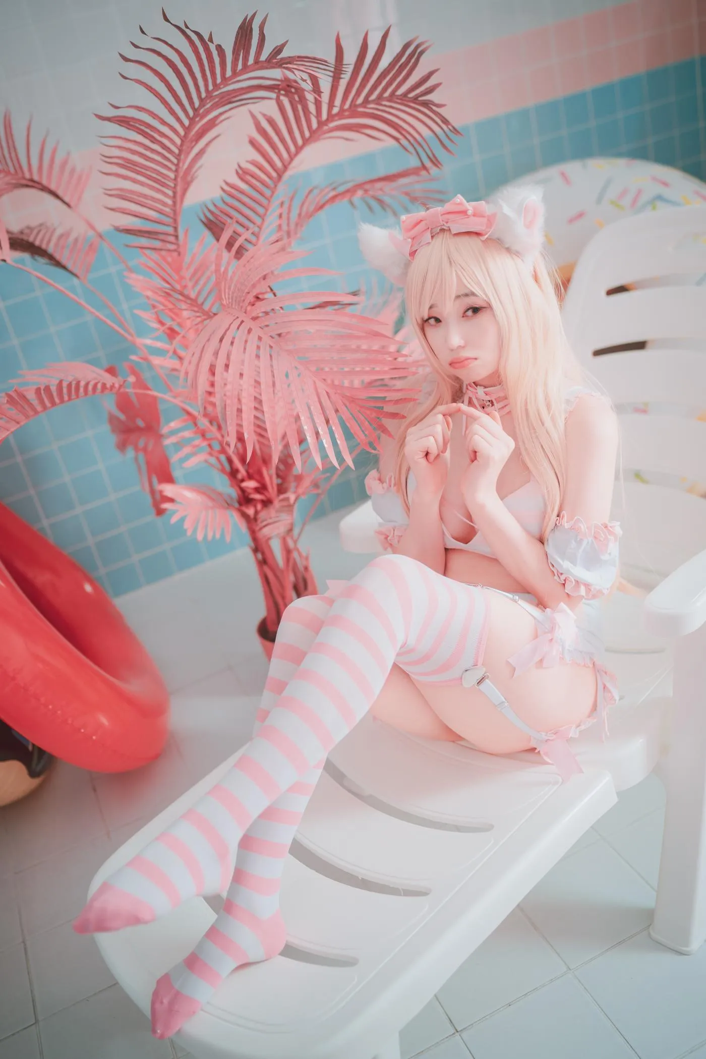 Bambi밤비 – NO.05 Ángel_de_Rosa [48P]插图1